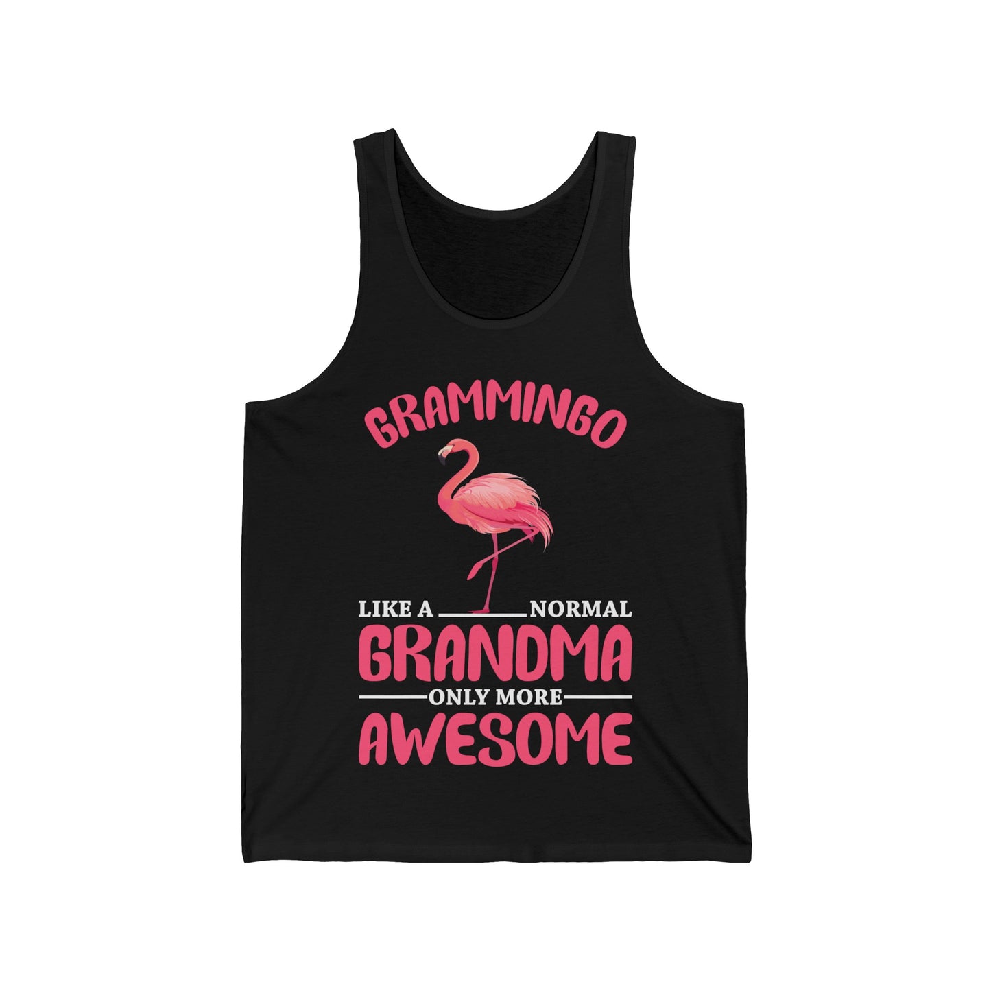 Womens Grammingo Like A Normal Grandma Only More Awesome Mom Grandmother Gift