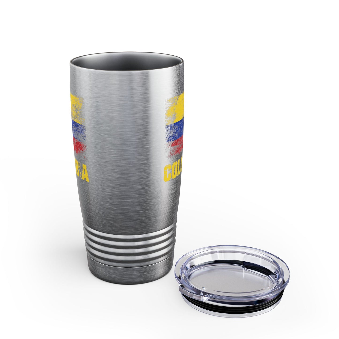 Colombia Columbian Flag Outfit Tumbler For Men Women Tumbler