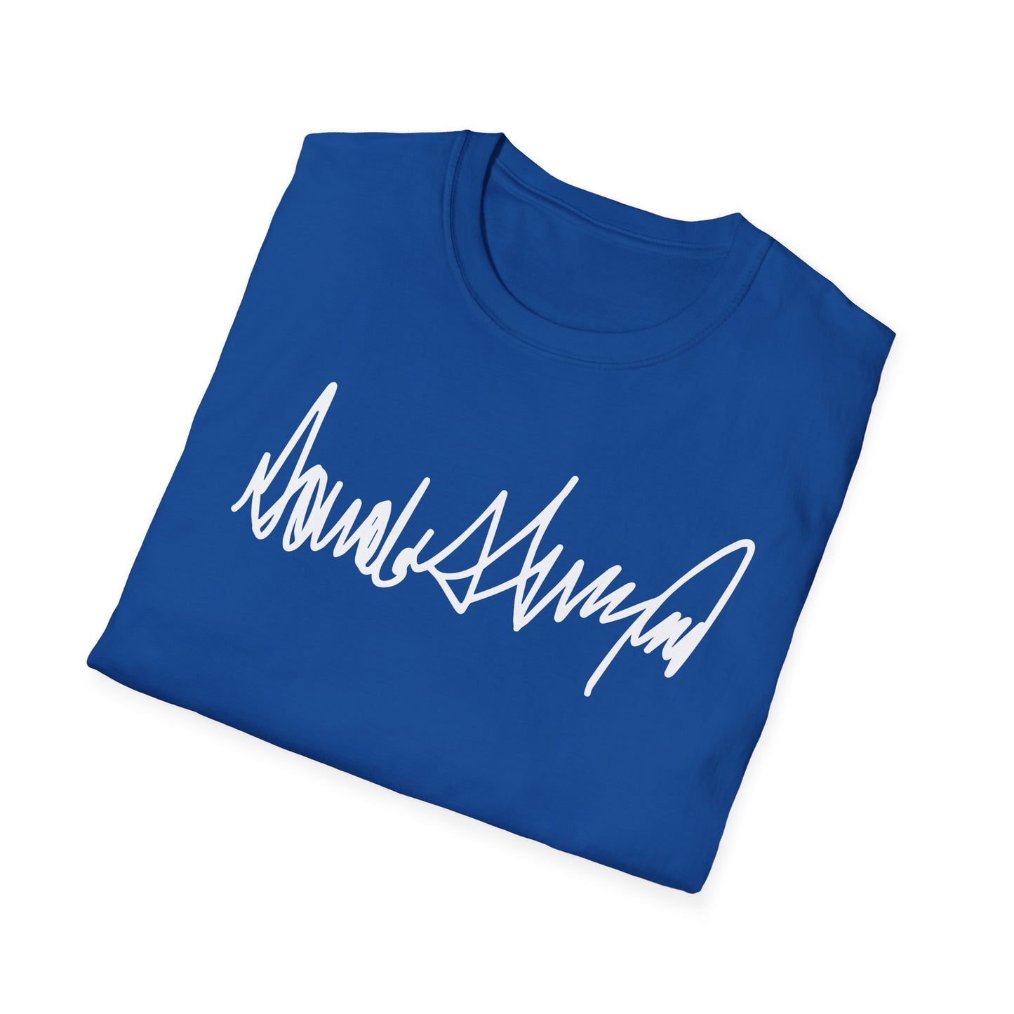 President Trump Signature Inauguration 2026 47th MAGA US Tee T-Shirt For Men Women