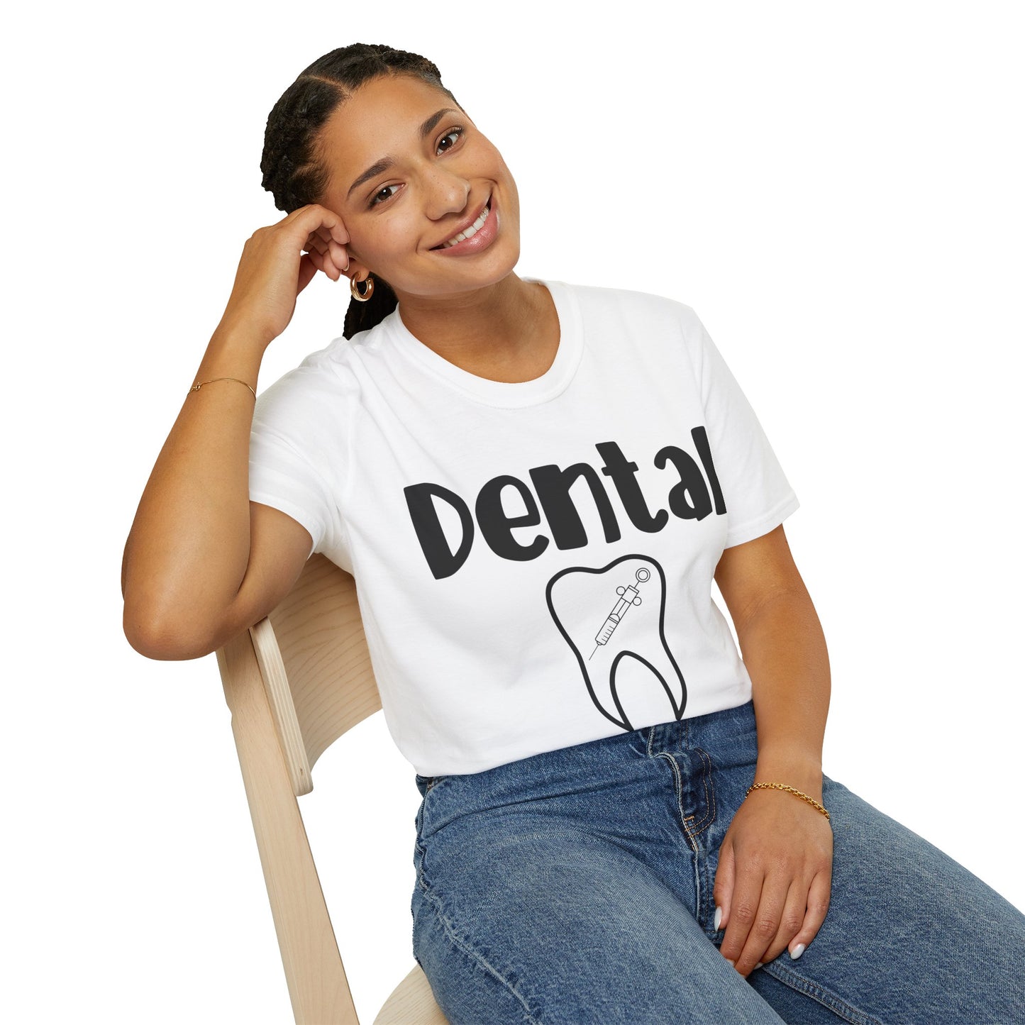 Cute Dental Assistant Shirt Gift Dentist T-shirt Men Women