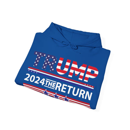 Trump 2024 The Return 45 47 Make Liberals Cry Again Hoodie For Men Women Hoodie