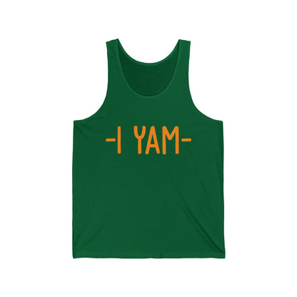 I YAM Funny She's My Sweet Potato Tank Top I YAM Couples Matching Tank Tops