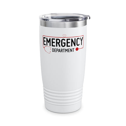 Emergency Department Emergency Room Healthcare Nursing Nurse Tumbler For Men Women Tumbler