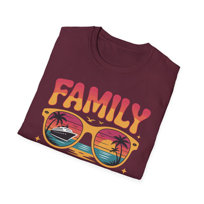 Family Cruise 2026 Summer Vacation Matching Family Cruise T-Shirt For Men Women