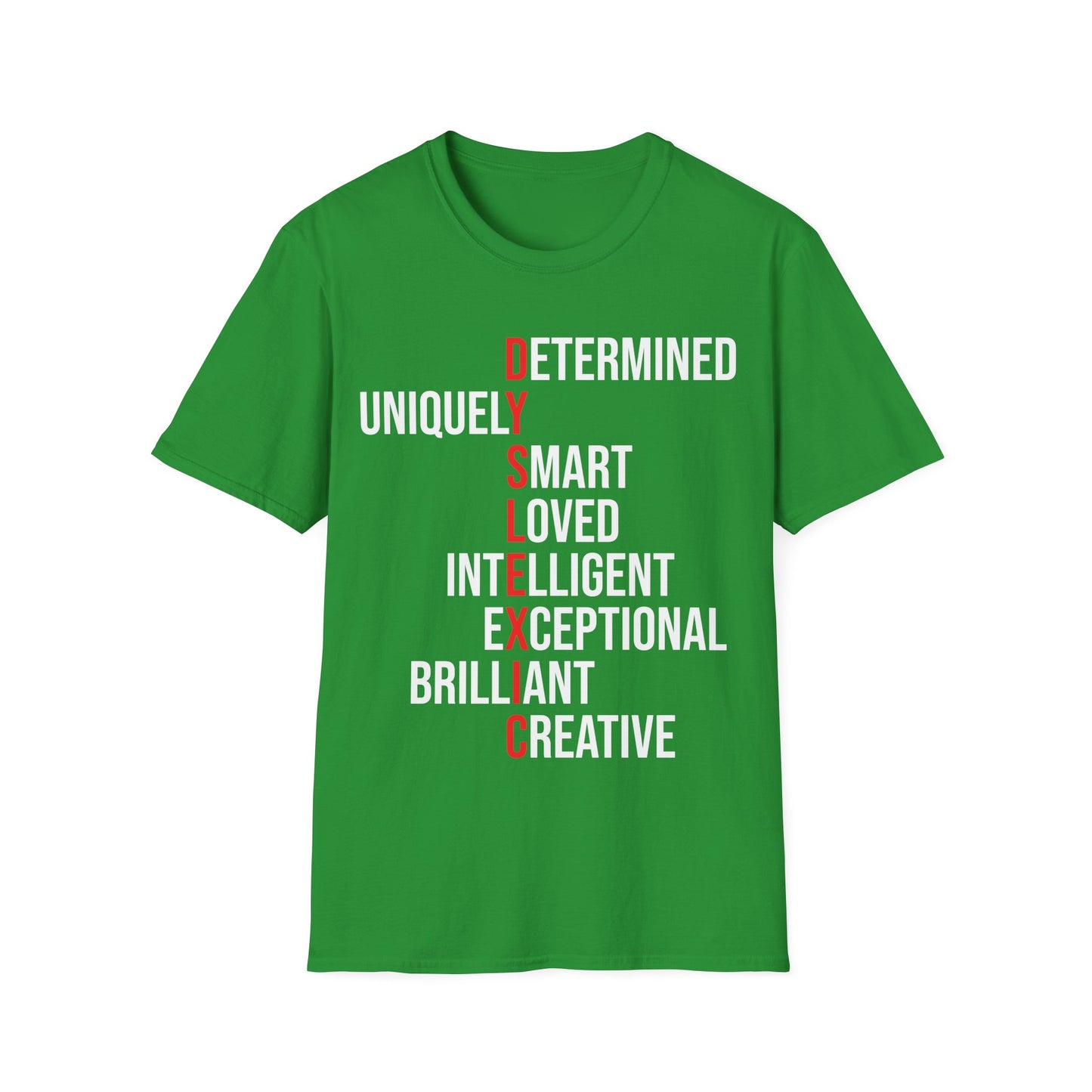 Dyslexia Awareness Teacher Therapist Unique Dyslexic Reading Therapy T-Shirt Men Women