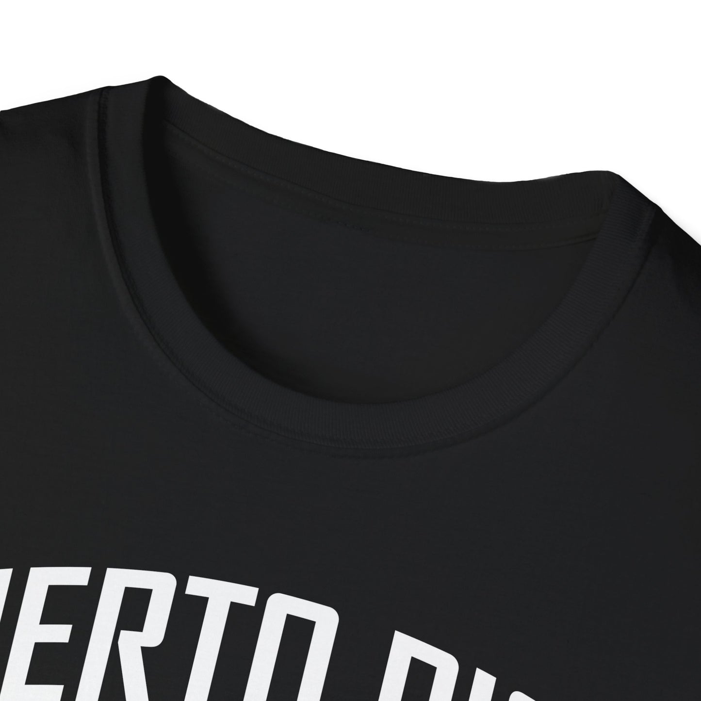 Puerto Rico Flag Retro Text T-Shirt