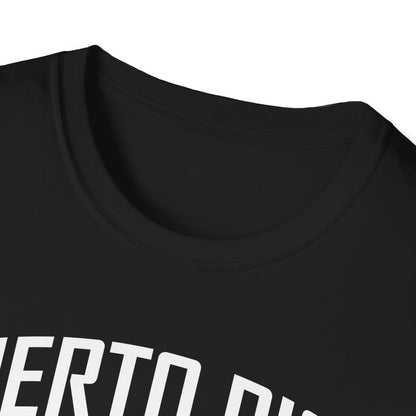 Puerto Rico Flag Retro Text T-Shirt