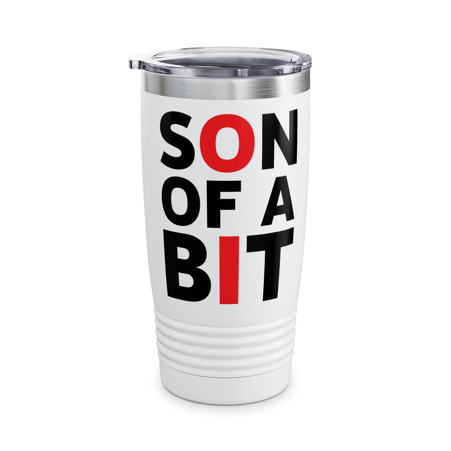 Son Of A Bit Computer Science Binary Code IT Tech Programmer Tumbler