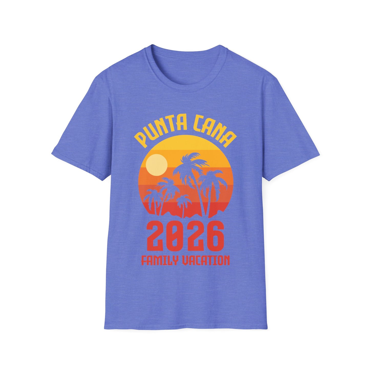 Punta Cana 2026 Family Vacation Vacay Beach Summer Holiday T-Shirt