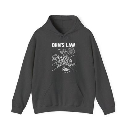 Ohms Law Funny Electrical Electronics Engineer Hoodie Funny Hoodie