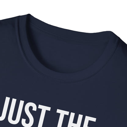 Funny Just The Tip I Promise Dart T-shirt