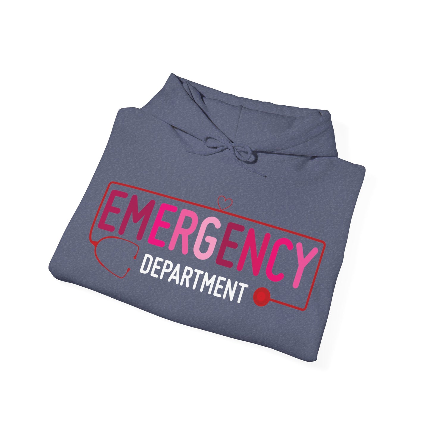 Emergency Department Emergency Room Healthcare Nursing Nurse Hoodie For Men Women Hoodie