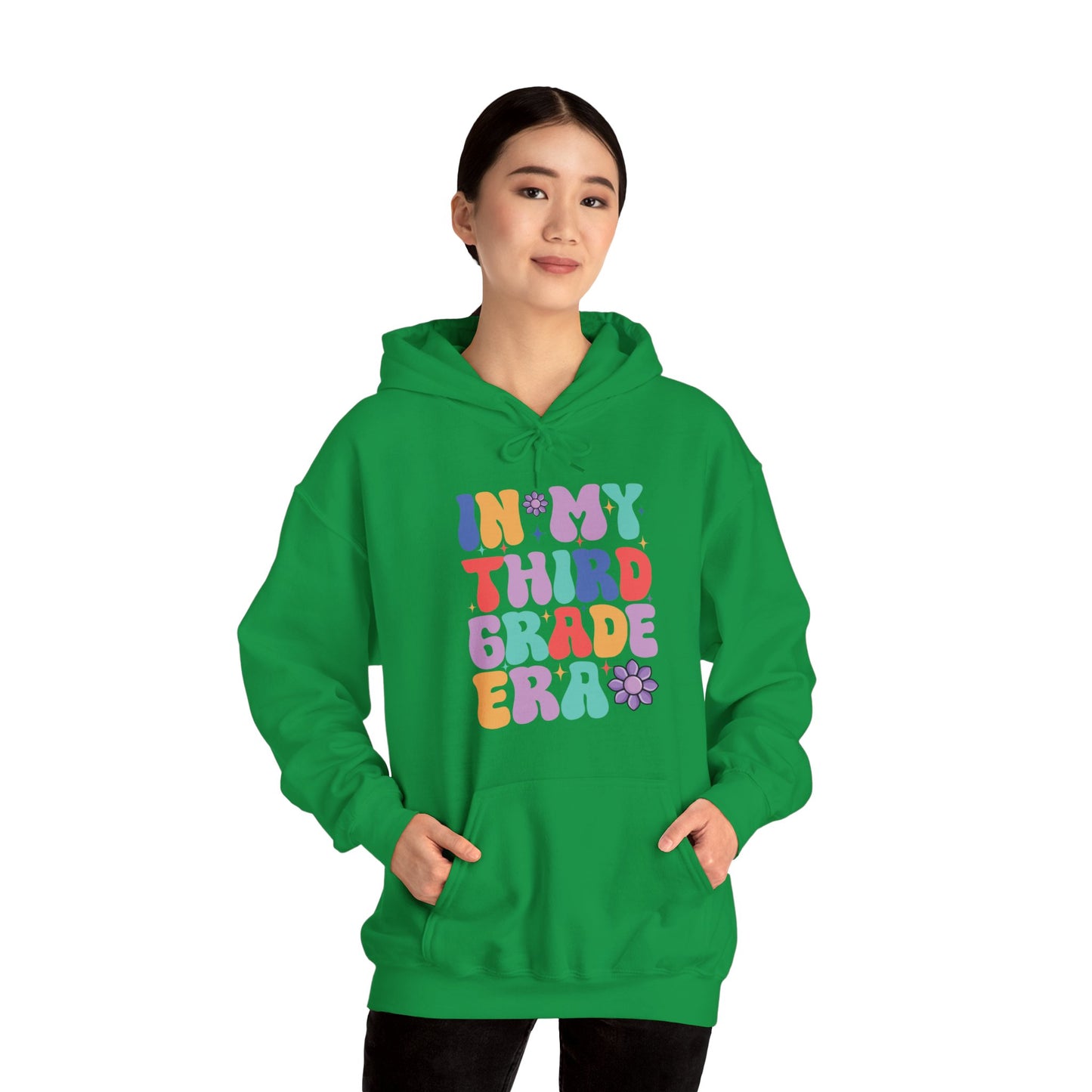 Funny In My 3rd Grade Era Back to School In My Third Grade Era Hoodie For Men Women Hoodie