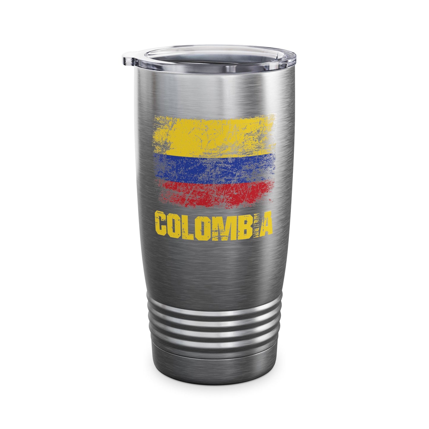 Colombia Columbian Flag Outfit Tumbler For Men Women Tumbler