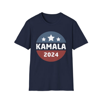 Kamala Harris 2024 for President Campaign T-Shirt for Men Women