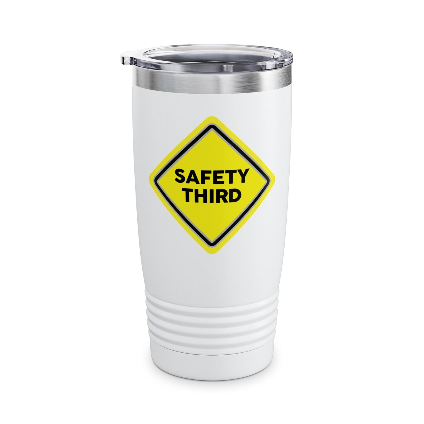 Funny Safety 3rd Third Distress Fun Tumbler For Men Women Travelers