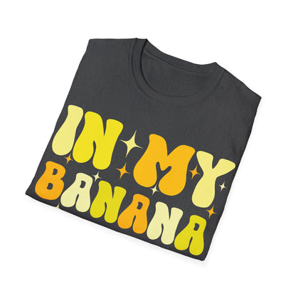 Funny In My Bananas Era Fruit Lover Baseball Player T-Shirt For Men Women T-Shirt