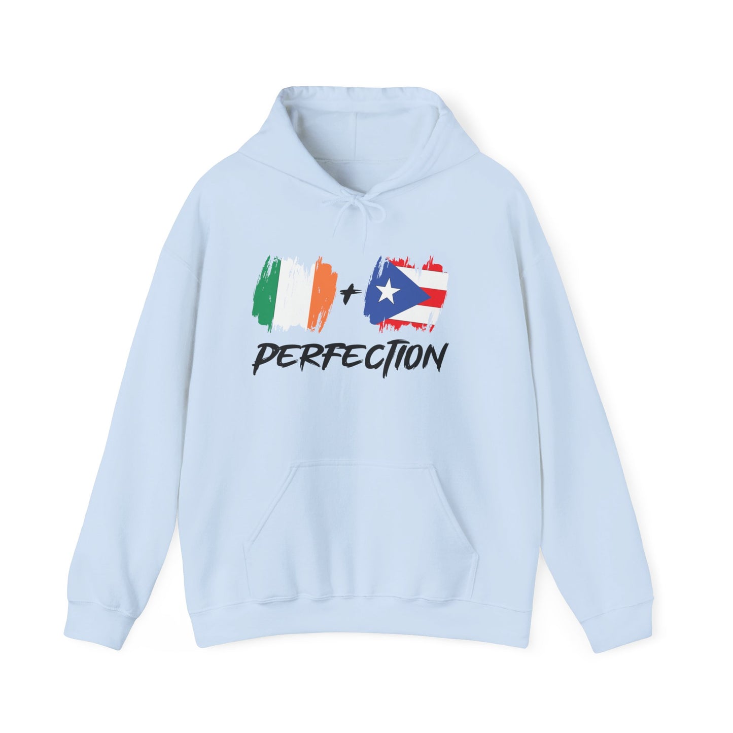 Irish Plus Puerto Rican Perfection Heritage Hoodie For Men Women Hoodie