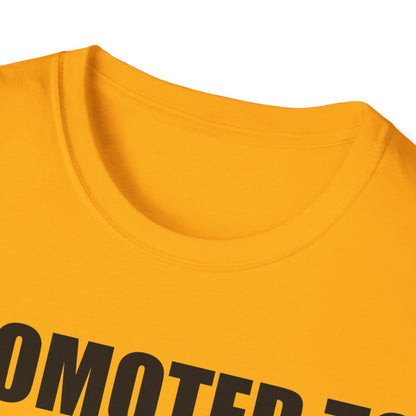 Mens Promoted To Daddy 2026 Pregnancy Announcement Gift T-Shirt