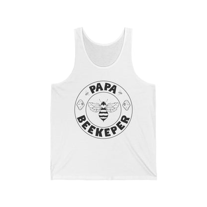 Papa Beekeeper Bee Whisperer Distressed Retro Beekeeping Tank Top For Men Women Tank Top