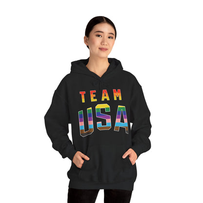 Men's Team USA Pride Pullover Hoodie