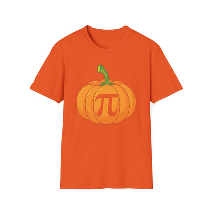 Funny Math Geeks Math's Pumpkin Pie Pi Halloween Christmas T-Shirt Men Women Kids