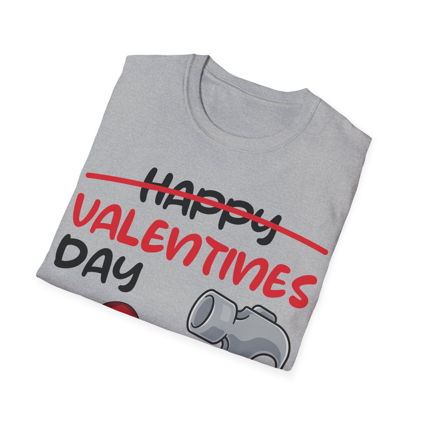 Funny Anti Valentines Day Gift Carpentor Cupid Heart Hammer Nails T-Shirt For Men Women T-Shirt