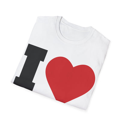 I Love Sluts Shirt I Heart Sluts Baby Tee T-Shirt For Men Women T-Shirt