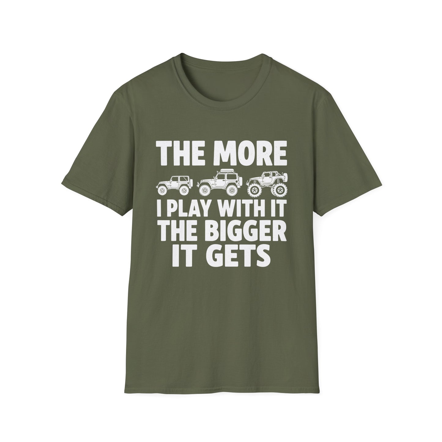 Funny Offroading Puns Off-Road Vehicle Car Collector T-Shirt