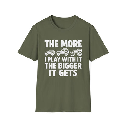 Funny Offroading Puns Off-Road Vehicle Car Collector T-Shirt