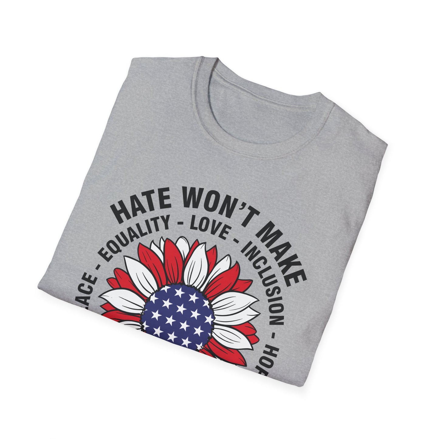 Anti Trumpp 47 President Hate Won't Make America Great T-Shirt For Men Women
