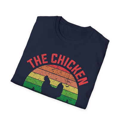 Funny Chickens The Chicken Whisperer Pet Vintage Gift T-Shirt Men Women