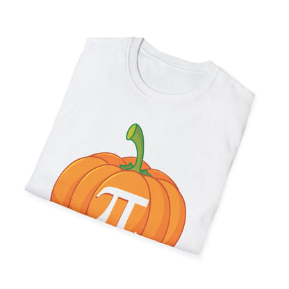 Funny Math Geeks Math's Pumpkin Pie Pi Halloween Christmas T-Shirt Men Women Kids