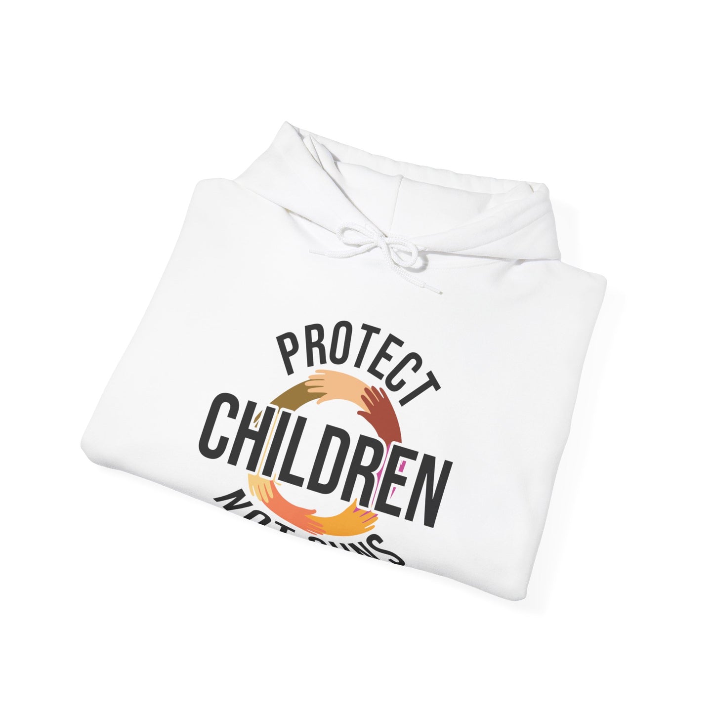 Protect Children Not Guns Wear Orange Day Hoodie For Men Women