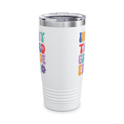 Funny In My 3rd Grade Era Back to School In My Third Grade Era Tumbler For Men Women Tumbler