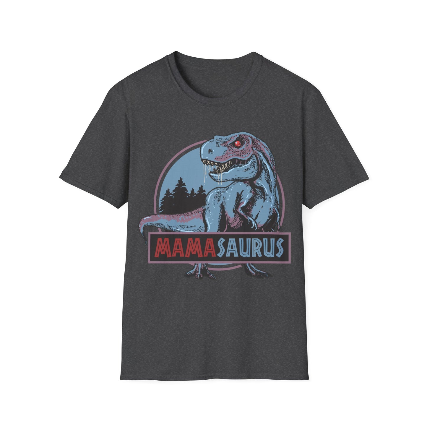 Mamasaurus Funny T-Rex Dinosaur Mama Saurus Family Matching Mothers Day T-Shirt