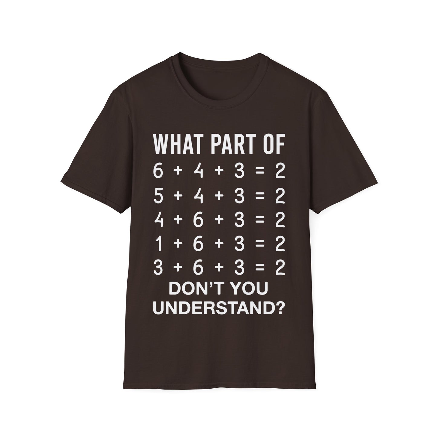 Funny What Part of Baseball Dont You Understand School Team T-Shirt for Men Women Kids