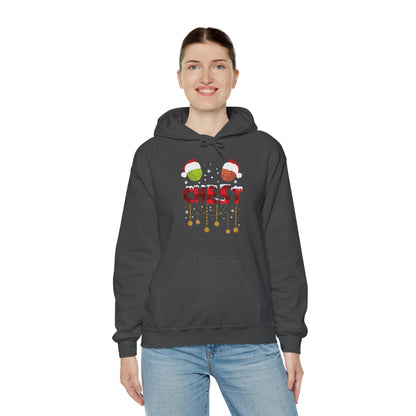 Chest Nuts Matching Chestnuts Funny Christmas Couples Chests Hoodie