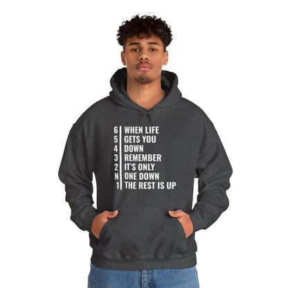 Funny Biker When Life Gets You Down Motorcycle Gear Rider Motercross Hoodie For Men Women Hoodie