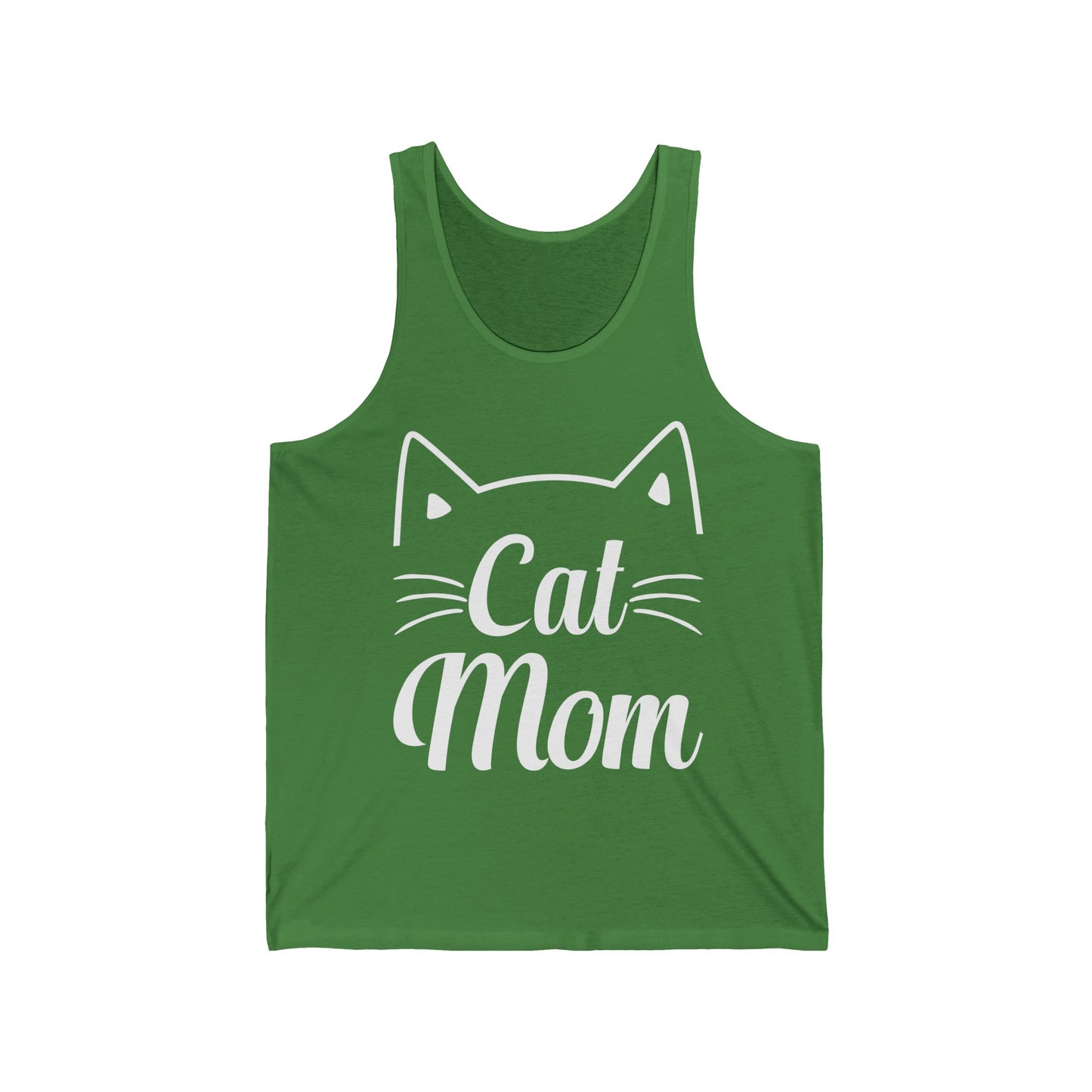 Funny Cat Mom Happy Mothers Day For Cat Lovers Family Matching Tank Tops