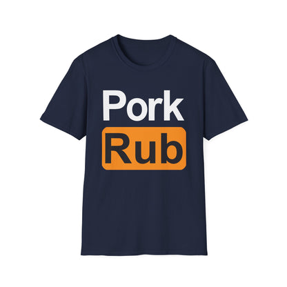 Funny Pork Rub BBQ Barbecue Weekend T-Shirt Men Women