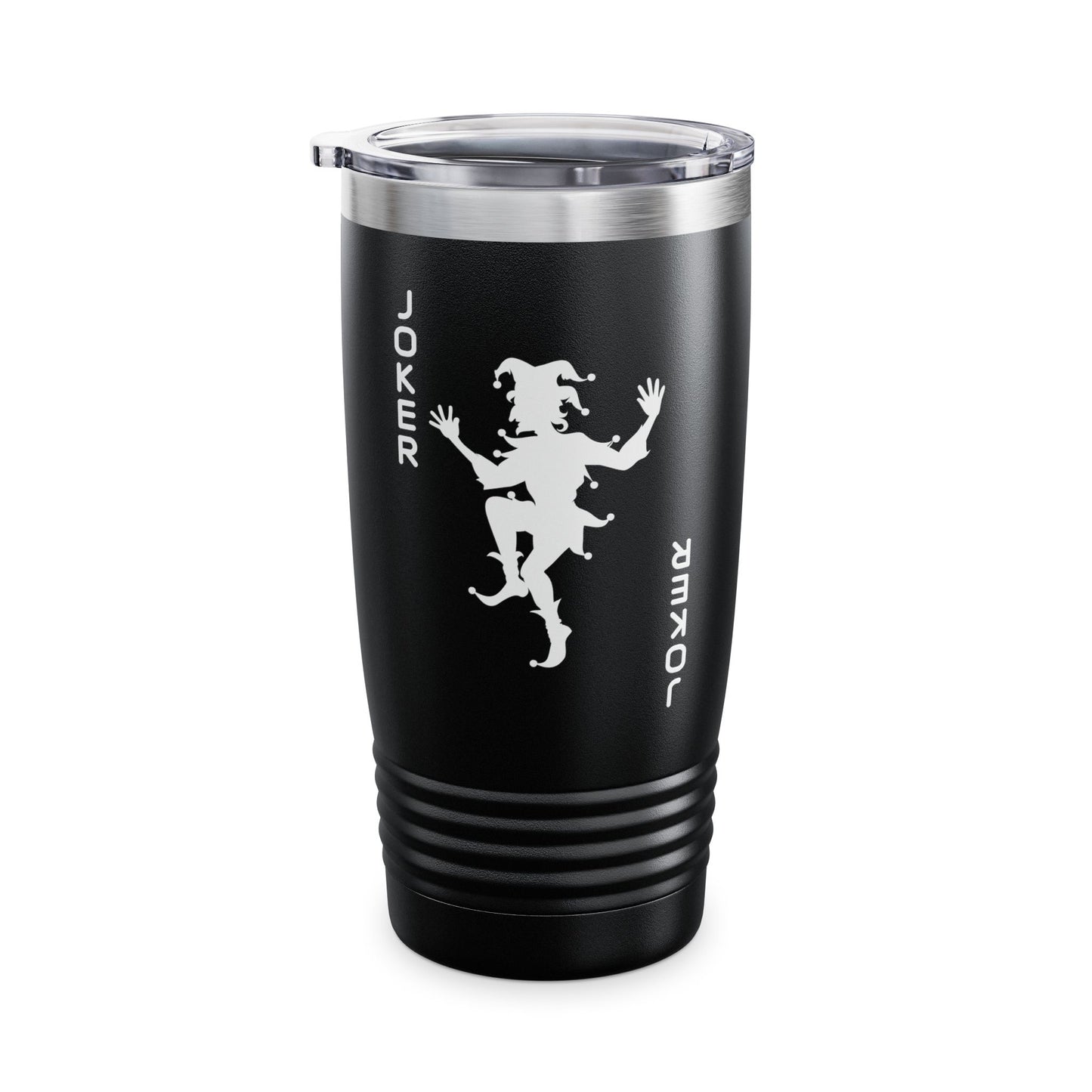 Joker of Spades Deck of Cards Halloween Costume Tumbler For Men