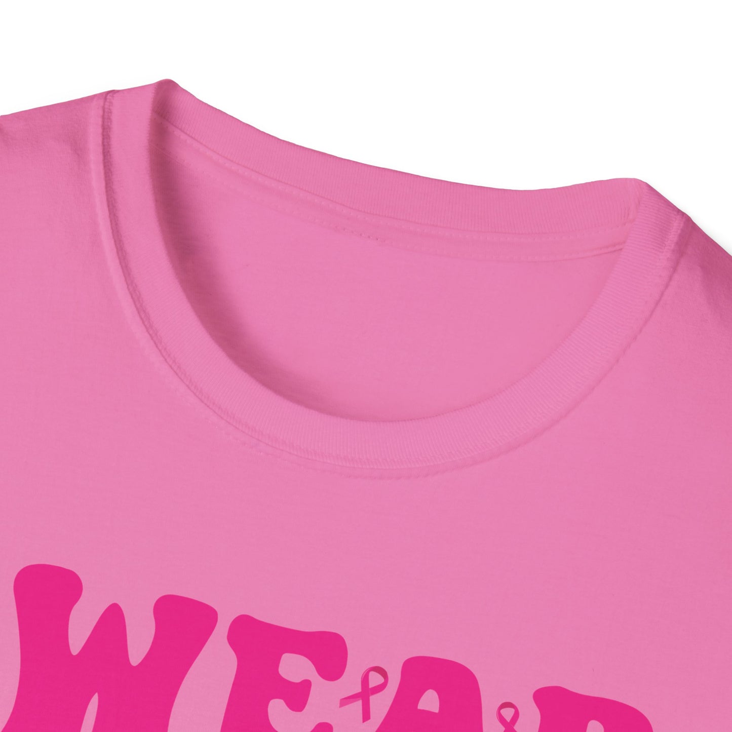 I Wear Pink For My Mama Ribbon Breast Cancer Support Squads T-Shirt For Men Women