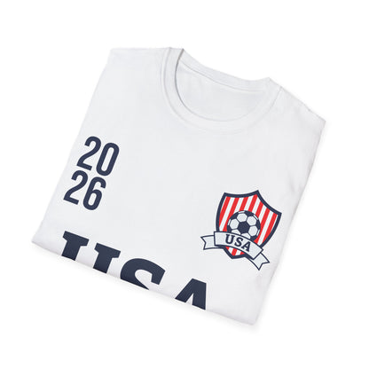 USA Soccer Tee Flag Football Shirt Gift 2026 T-Shirt