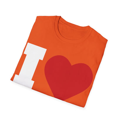 I Love Sluts Shirt I Heart Sluts Baby Tee T-Shirt For Men Women T-Shirt