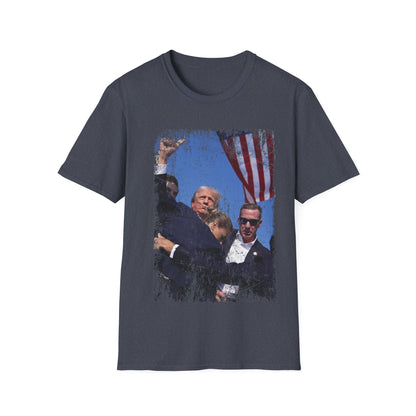 Donald Trump Fight Fist 2024 Election 45 47 T-Shirt For Men Women T-Shirt