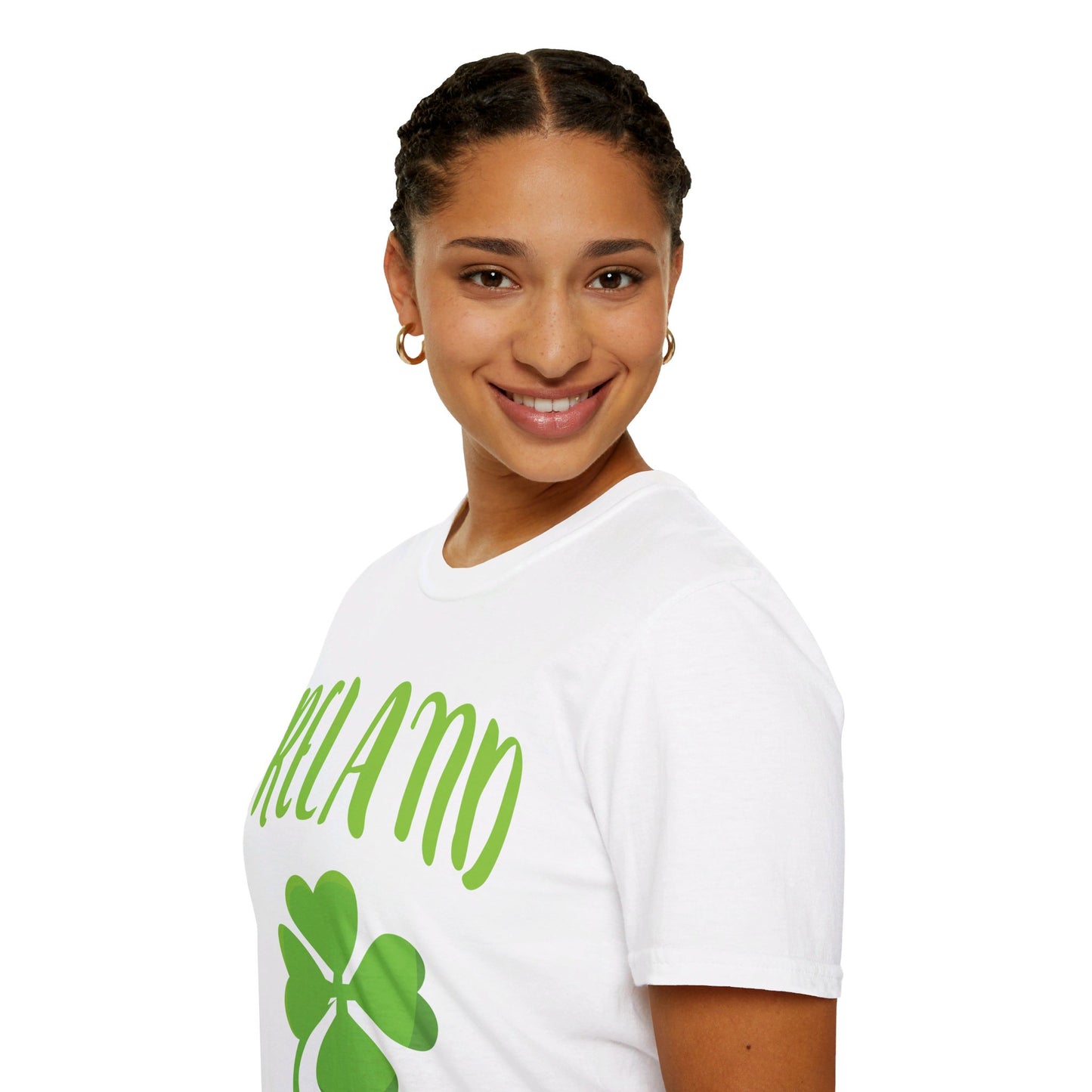 Ireland Shamrock St Patricks Day Clover Irish T-Shirt For Men Women T-Shirt