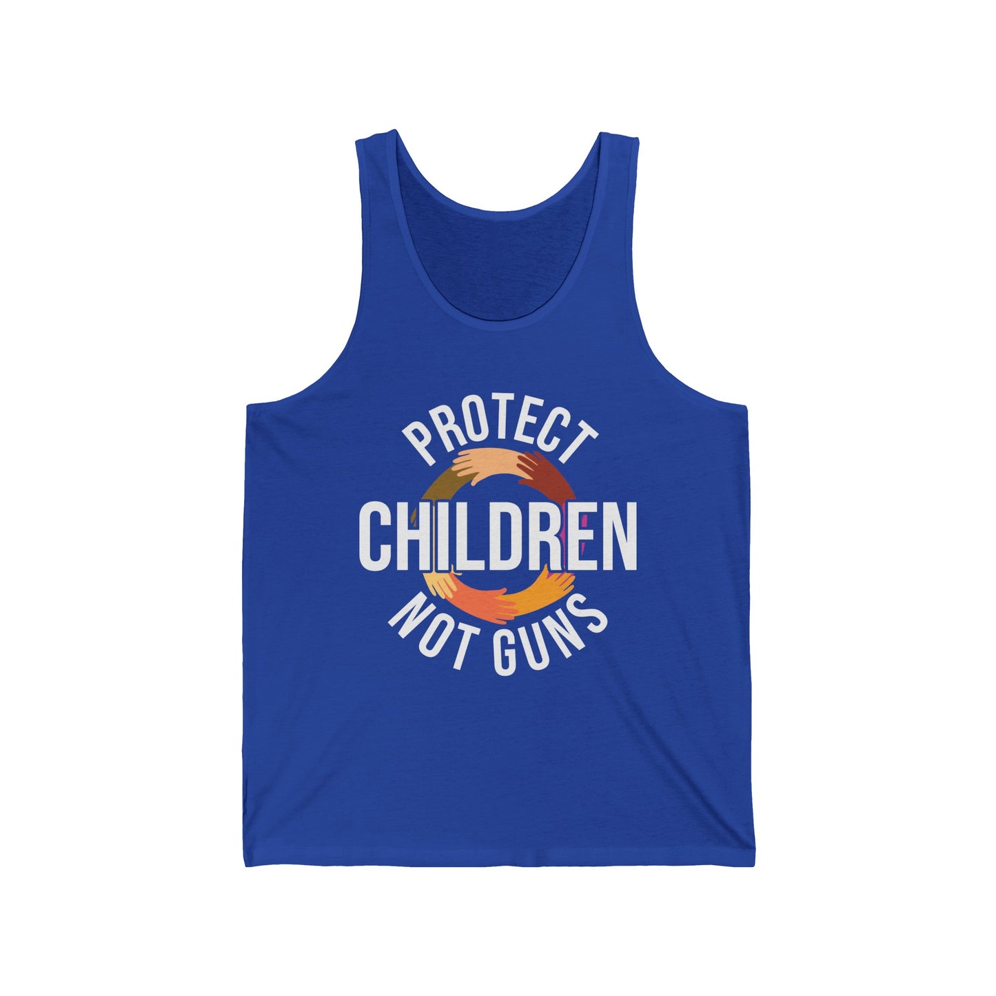 Protect Children Not Guns Wear Orange Day Tank Tops For Men Women