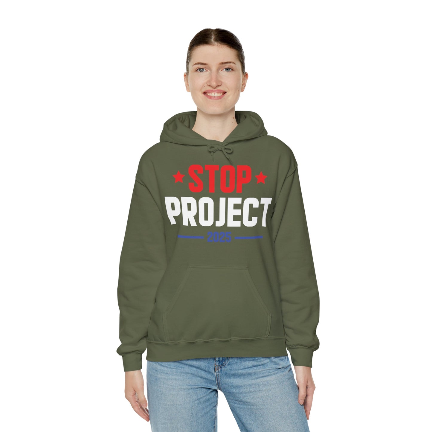 Stop Project 2025 Hoodie For Women Men Hoodie