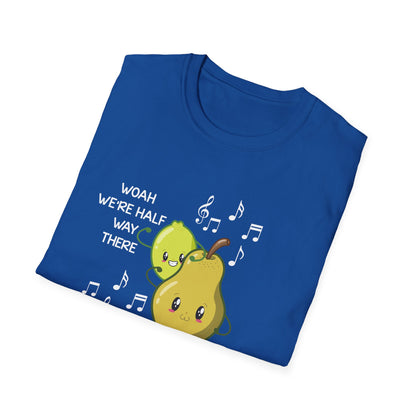 Funny Woah Lemon On A Pear Meme Teacher Foodie T-Shirt Men Women